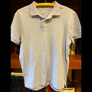 J crew polo light blue